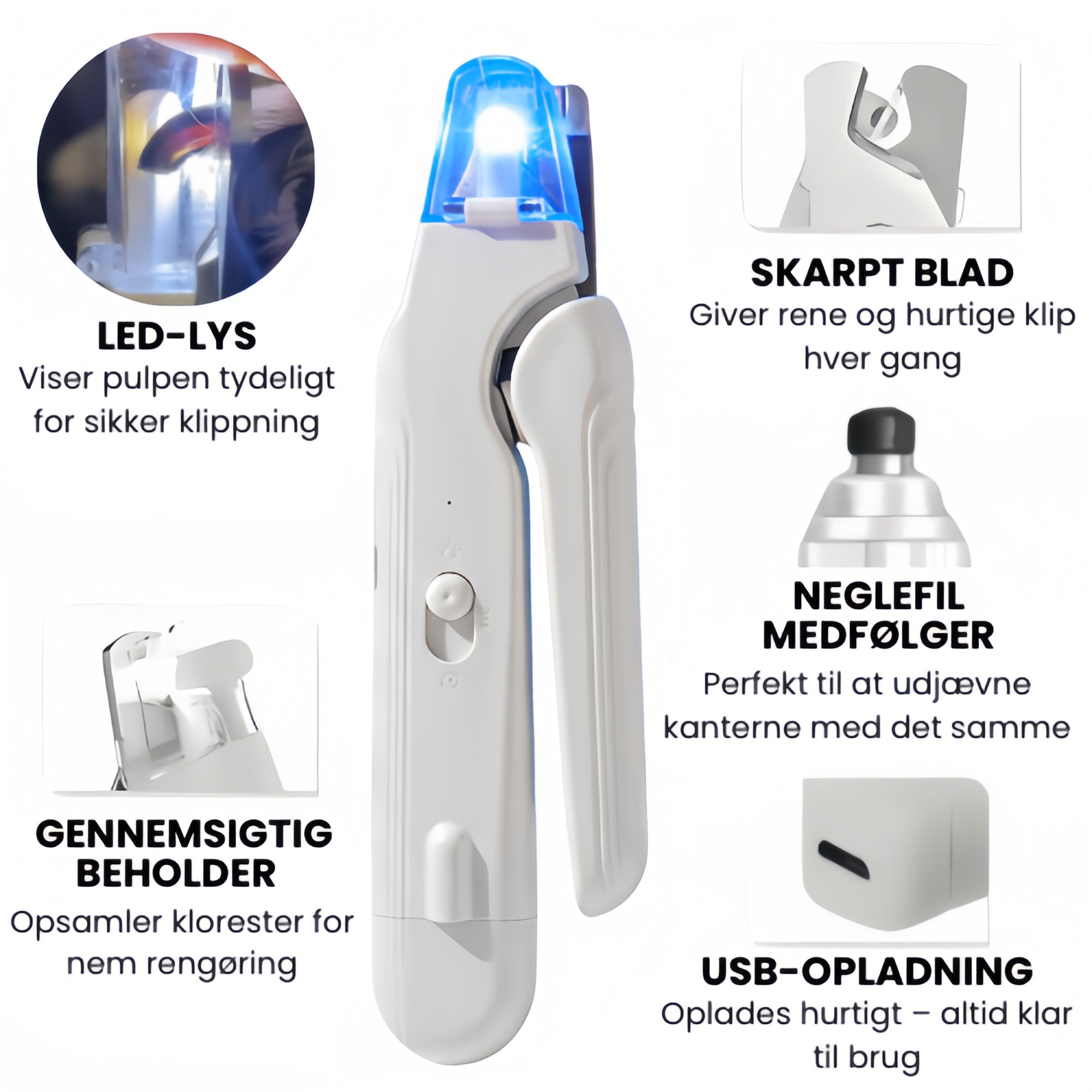 SafeClip – Klip kløer uden risiko eller stress