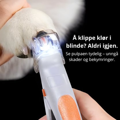 SafeClip – Klipp klør uten risiko eller stress