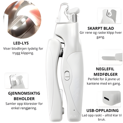 SafeClip – Klipp klør uten risiko eller stress