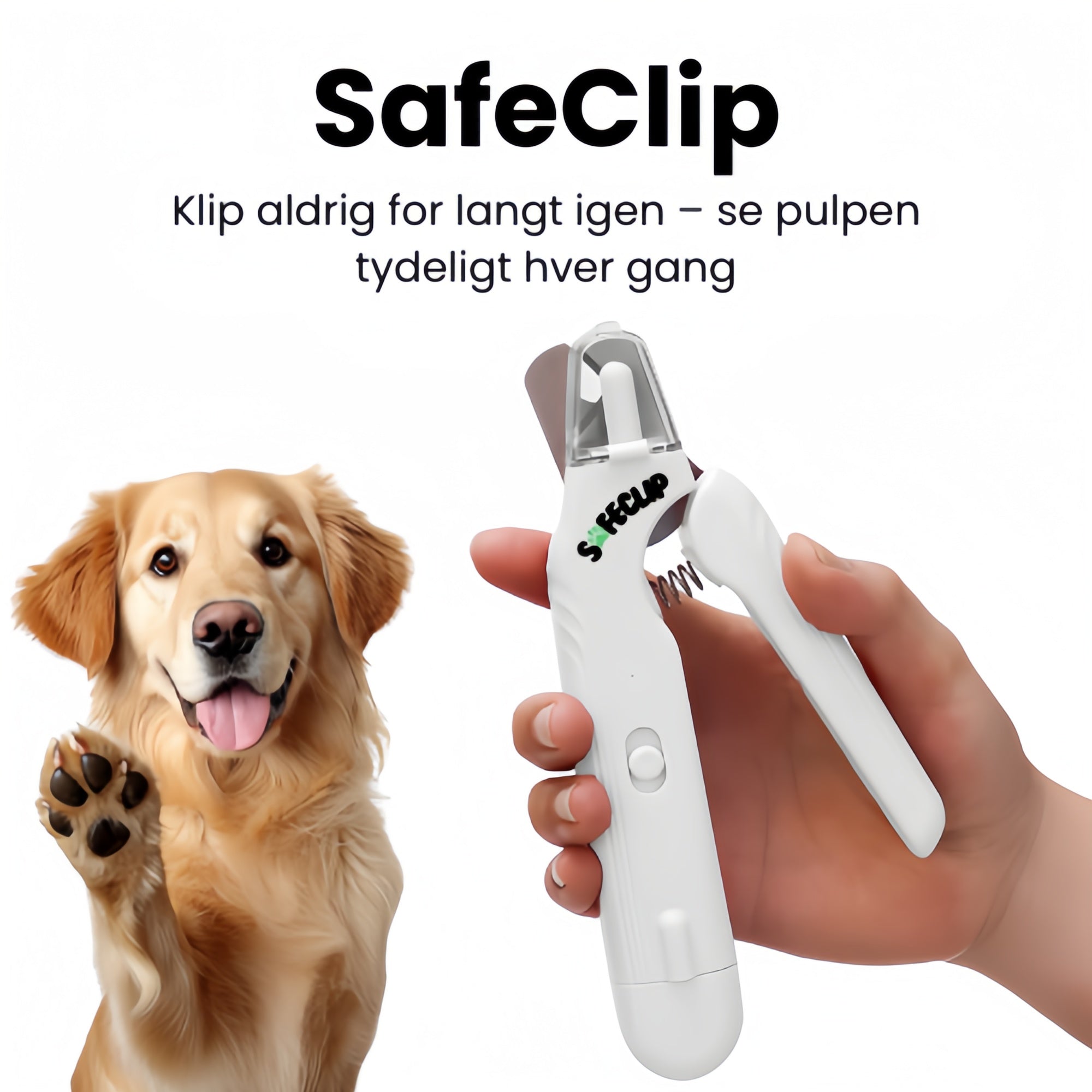 SafeClip – Klip kløer uden risiko eller stress