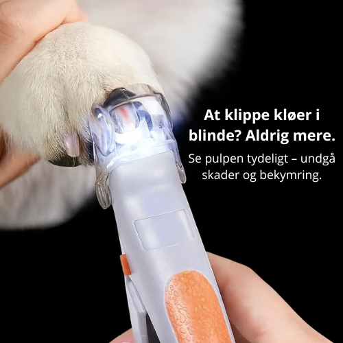 SafeClip – Klip kløer uden risiko eller stress